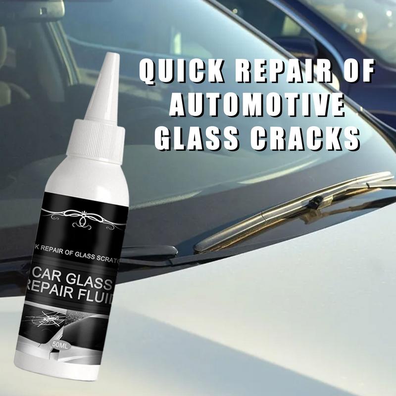 30ML Cracked Glass Repair Kit Windshield Repair Phone Liquid DIY Screen Crack Car Scratch Repair Restore Window Utensil