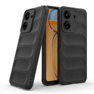 Shockproof Phone Case For Xiaomi Redmi 13C Case Bumper Anti-Slip Silicone Full Edge Back Cover For Redmi 13C Case For Redmi 13C