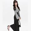Neck-hanging Spice Girl Hip Wrap Skirt Pure Desire Sexy Slim Skinny Hip Wrap Skirt Slightly Fat Meat Cover Set