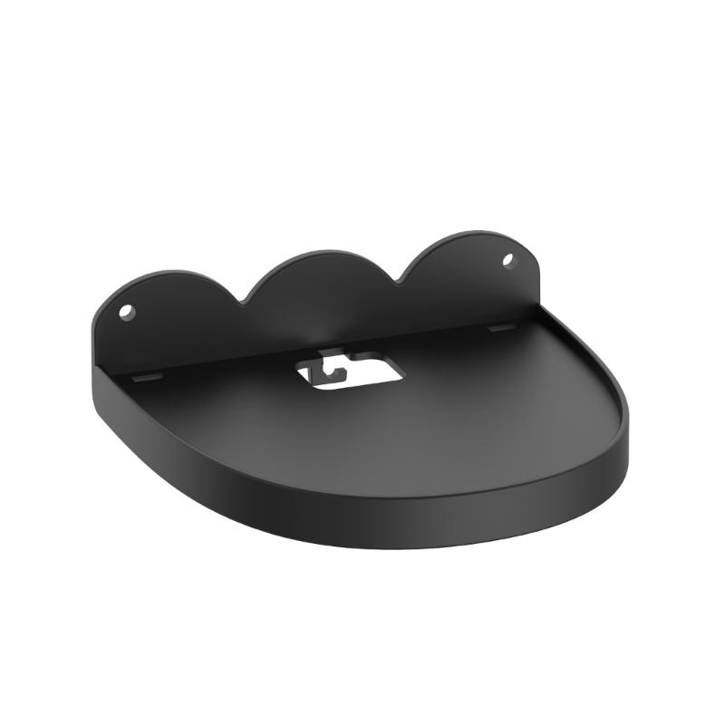 

ABS Storage Rack Wall Mounted Stand Loudspeaker Stand for Studio/ Household Speaker Bracket чорний