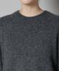 Nano Universe Waschbarer Fuchswolle Rundhals Weit gestrickter F Pullover, Damen, 037, Elfenbein, 669-5222309