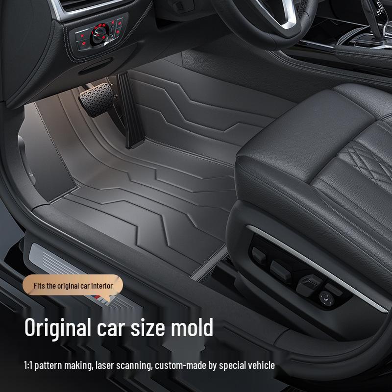 BYD U7, U8, U9 Full Coverage Aviation Soft Foot Mats