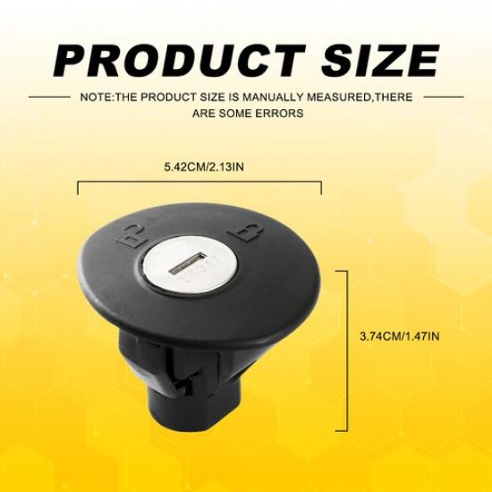 Locking Gas Cap Lock Fuel Cap w/Key 8U5Z-9C268-B Fits For Ford Edge 2011-2014 E