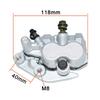 Motorcycle Disc Brake Caliper Brake Shoe Sets for HONDA SPACY 100 SCR100 SCR 100 LEAD 110 NHX110 SCR110 LEAD NHX SPACY 110