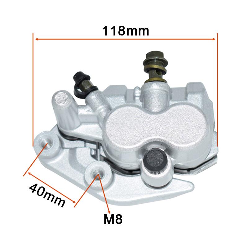 Motorcycle Disc Brake Caliper Brake Shoe Sets for HONDA SPACY 100 SCR100 SCR 100 LEAD 110 NHX110 SCR110 LEAD NHX SPACY 110