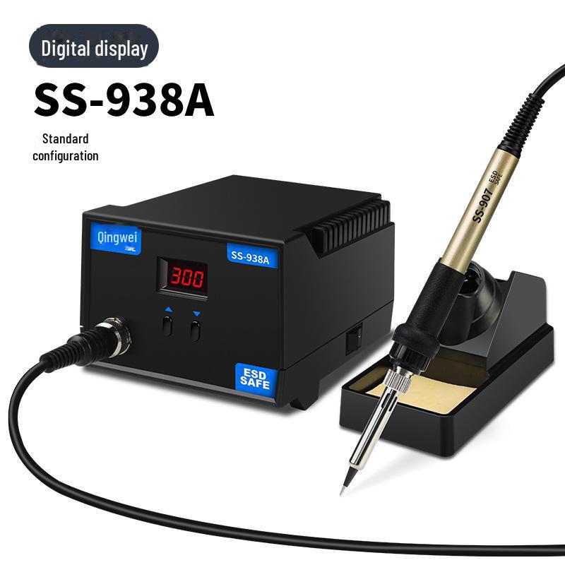 Adjustable Temperature Electric Soldering Iron Set for Electronics Repair