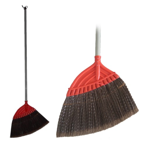 Takasago Whale Broom, Split Synthetic Fiber