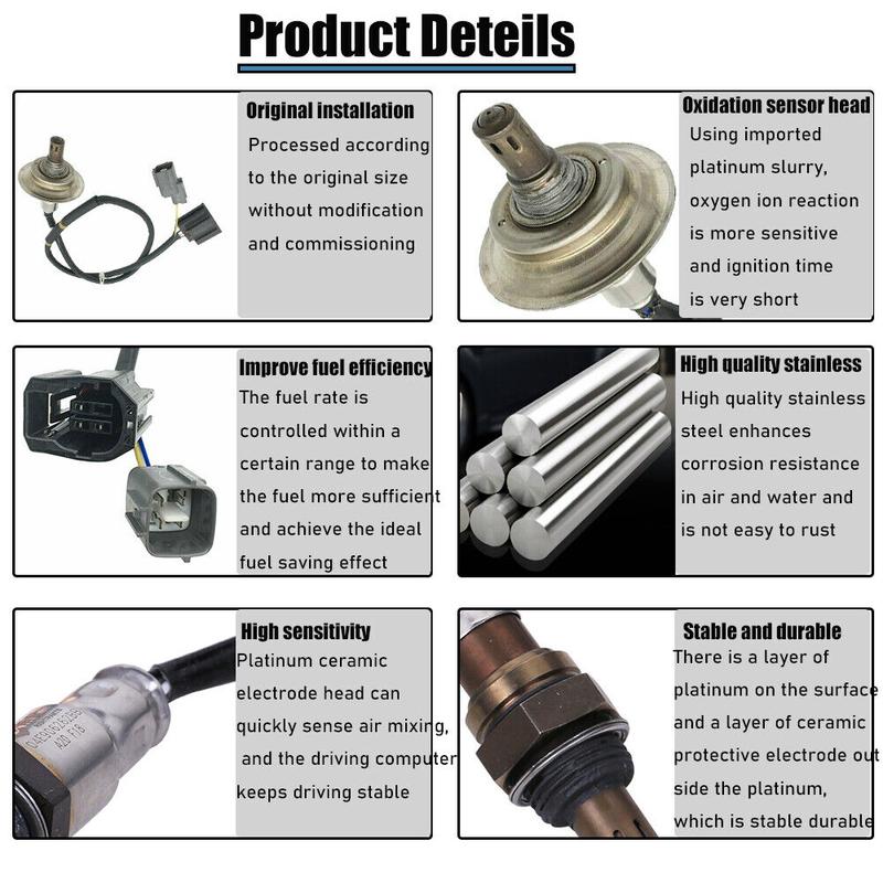 New Upstream O2 Oxygen Sensor For Mazda 3 2.3L 2010 2011 2012 2013 LE-18-8G1 234-5042 LE188G1 Air Fuel Ratio Sensor