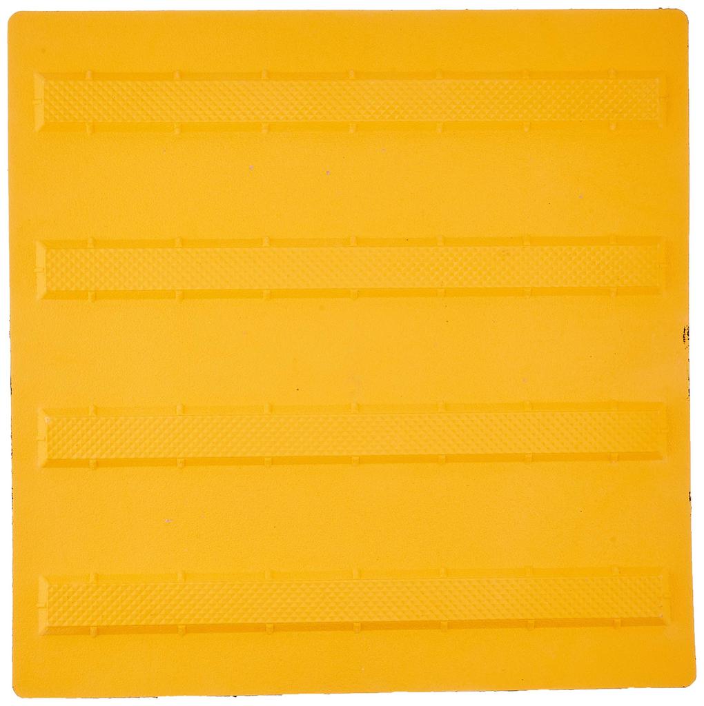 TRUSCO Braille Mat for Outdoor 300mm Line Use, Square, Type, TTPL-300