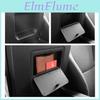 Land Cruiser Prado For Toyota 250 2025 2025 Lc250 J250 Car Armrest Storage Box Insert Hidden Tray Interior Accessories Black
