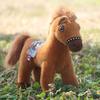 Animal Plush Realistic Pony Toy With Pp Cotton Suitable For Kids Holiday Gifts