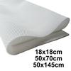 Hollow Kigurumi 3D Mesh Fabric Solid Color Anti-collision Breathable Air Mesh Fabric DIY White Kig Furry Mask Cloth