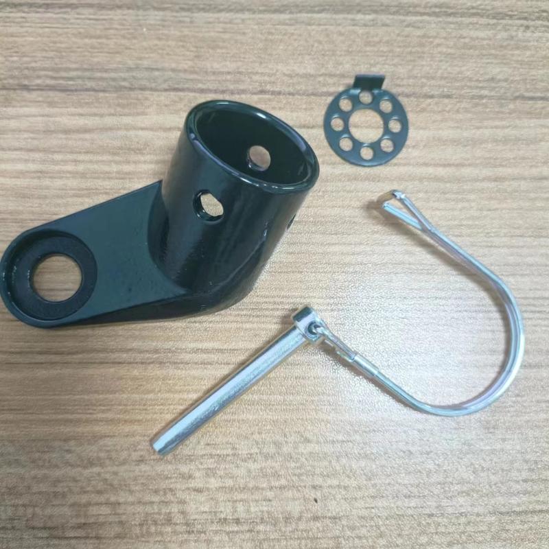 Heavy Duty Bike Trailer Hitch Set Bicycle Towing Hitch Adapters Bike Cargo Trailer Connector Attachment Easy to Install