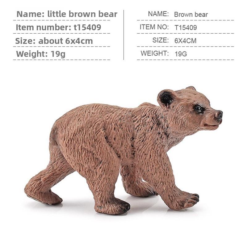 Squirrel Animal Model Set With Pvc Realistic Figures For Educational Play And Collecting Enthusiasts