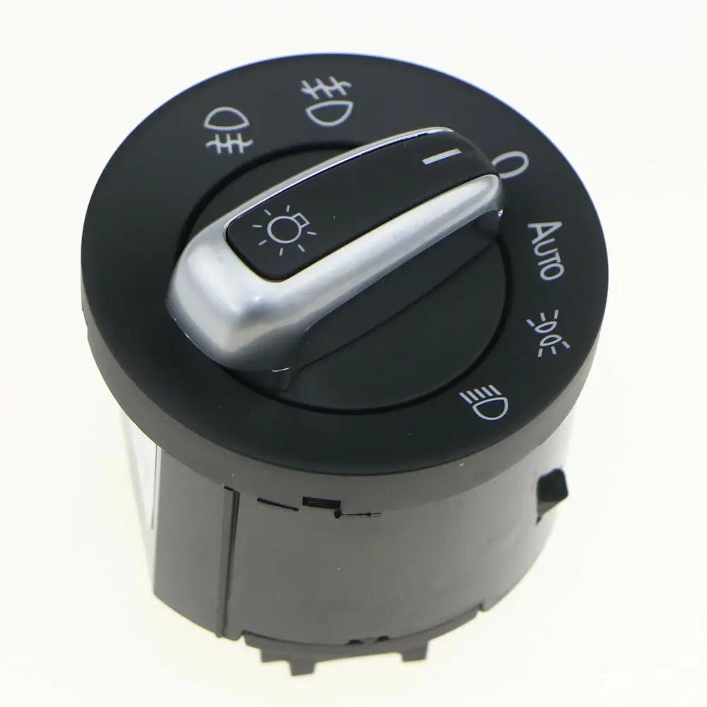5ND941431B Headlight Switch Fog Light Knob For Jetta Golf MK 5 MK 6 Passat B6 3C CC 2005-2013 Tiguan Rabbit 5ND 941 431 B