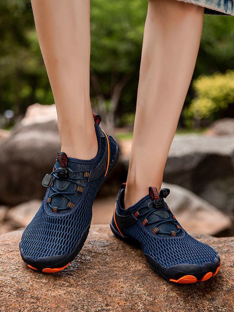 Fashion Gray Breathable Running Male Sports Shoes Mesh Upper Outdoor Trend 2025 Low Price Spring and Autumn Size 9 Men's Casual Sneakers