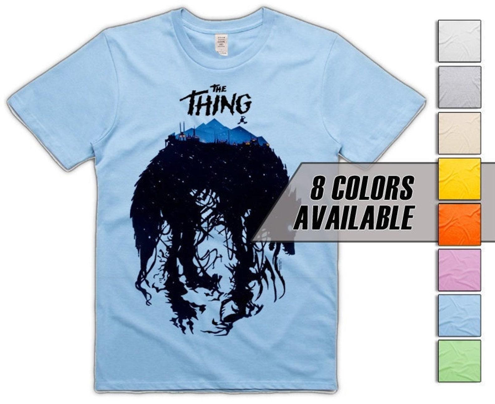The Thing V58 Men s T-Shirt all sizes S-5XL 8 Colors available S
