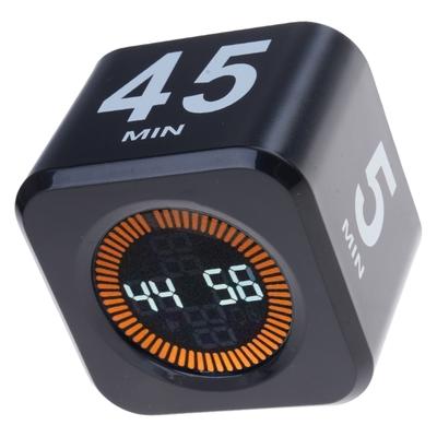 Digital Countdown Productivity Timer LED Display Gravities Sensors Timer Time Management Tool for Students Use