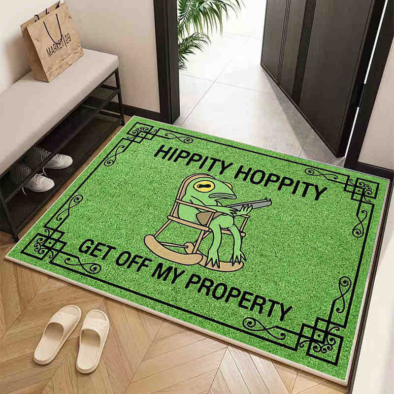 Mata podłogowa do domu w stylu amerykańskim Mata wejściowa do zdrapywania błota i brudu Odporna na zabrudzenia Mata podłogowa z kryształowego aksamitu Do użytku domowego Łatwa w pielęgnacji mata podłogowa