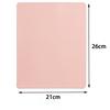 New Large&Small Nail Art Table Mat Pink Beauty Nail Pad Leather Soft Display Nail Practice Anti-slip Pad Armrest Cushion Salons