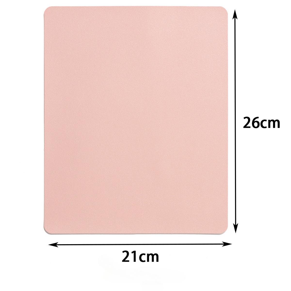 

New Large&Small Nail Art Table Mat Pink Beauty Nail Pad Leather Soft Display Nail Practice Anti-slip Pad Armrest Cushion Salons