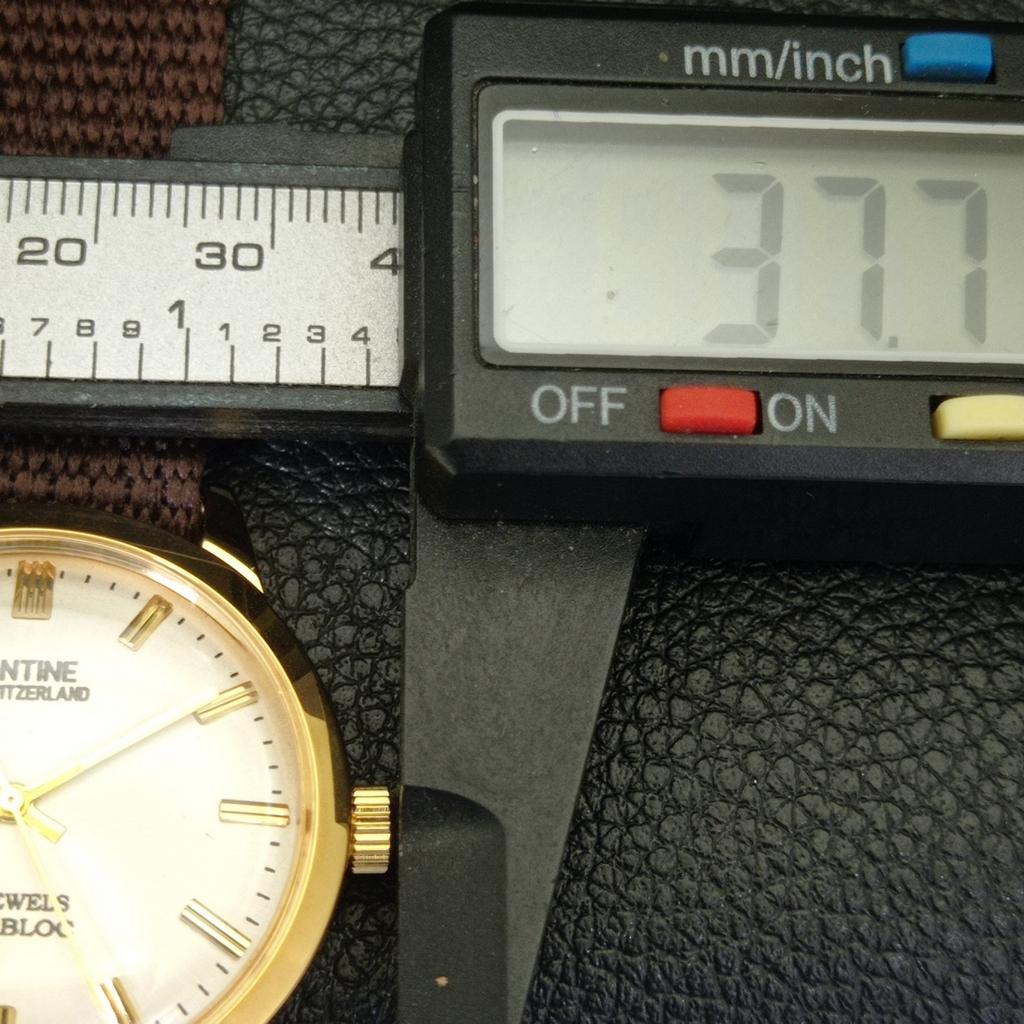 SWISS VINTAGE MONTINE HAND-WINDING MENS REFURBISHED SILVER DIAL WATCH a441559-5