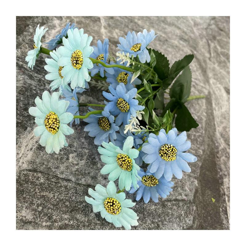 Flowers Silk Chrysanthemum For Wedding Centerpiece Home Gift Decoration