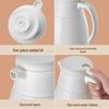 Large Capacity Glass Insulated Thermos