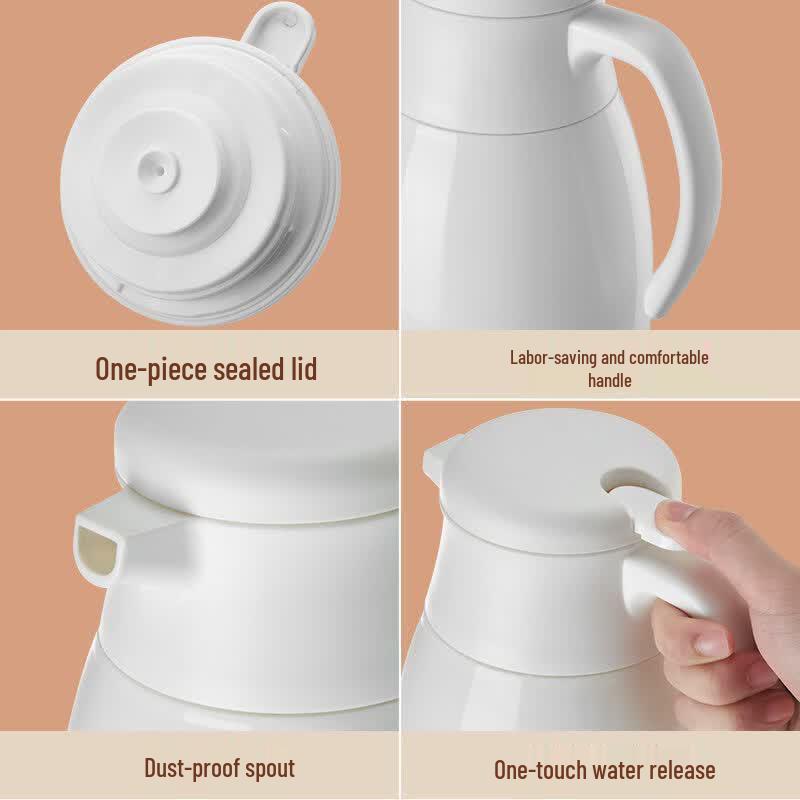 Large Capacity Glass Insulated Thermos