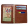 In Cowhide Genuine Leather Medication Notebook Case Medication Notebook Cover Medical Card Health Insurance Card Pension Notebook Storage Birthday