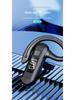 M26 OWS Ear-Hook Wireless Bone Conduction Bluetooth Headset for Running with Noise Reduction