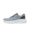 Go Walk Fashion Versatile Durable Breathable Sweat-Absorbing Low-Top Running Shoes Men Sneaker Gray 216373-GRY