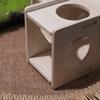 Natural Hamster Wooden Tunnel Exploring Hideout Small Animals Toy Secret Peep Shed  Sugar Gliders