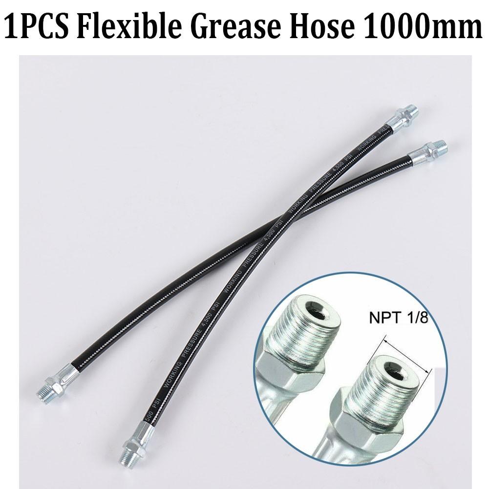 Flexible Grease Whip Hose Heavy Duty High Pressure Long Extension