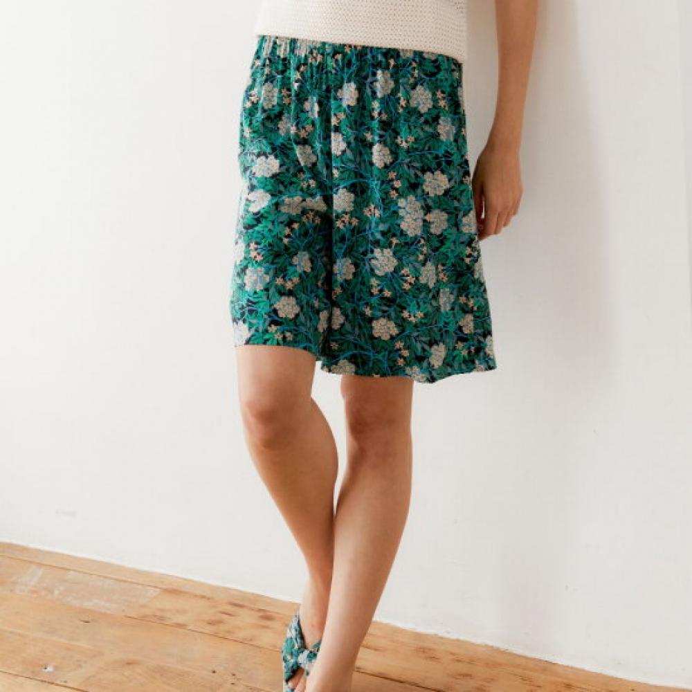 L Affair Orange Rayon 4 Part Pants + Green Rayon 4 Part Pants Lkmbb225