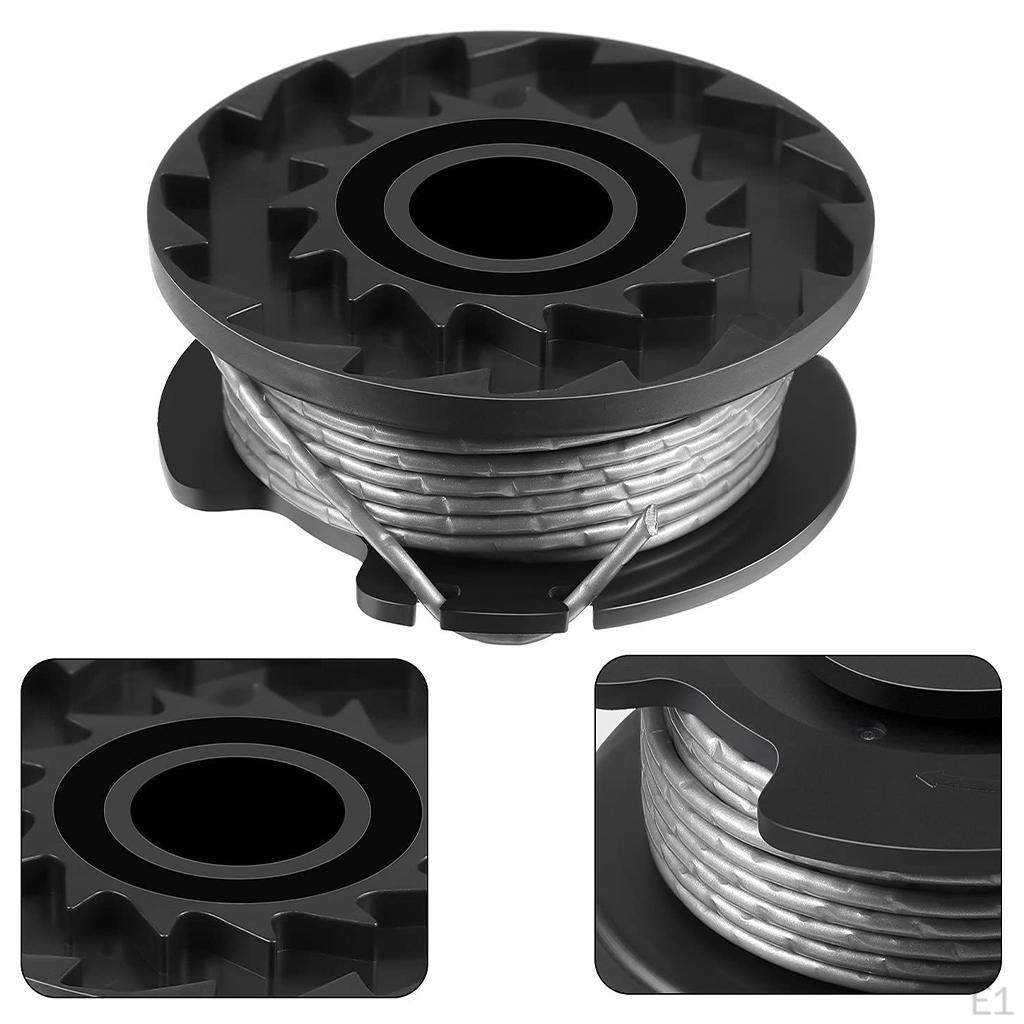 3x ABS Nylon Line String Spool for ART 23SL 26SL Garden 4mx1.6mm Easy to Install Professional