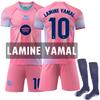Fußball-Uniformset, Kurzarm-Fußballtrikot und Shorts Sportbekleidungsset für Training, Spiele und Teamaktivitäten
