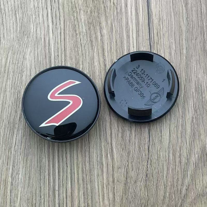 4 ks 54mm 54mm krytka středového náboje pro auto Kryty ráfku UK Flag Badge pro Mini JCW S One Countryman R50 R55 R56 R57 R58 Auto příslušenství