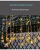 Butterfly Icicle Solar String Lights for Garden, Patio, and Landscape Decor