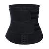 Custom Service Adjustable Hooks Women Fat Tummy Control Lose Weight Hot Sauna Neoprene Waist Trainer Women With Custom Logo