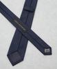 [Nano Universe] Kyoto Washable Herringbone Solid Tie for Men F 050 Brown 668-5142203