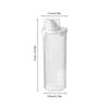 Pet Food Storage Containers Clear Animal Food Storage Containers Treat Dispenser With Pour Spout Measuring Cup Organizer Holder