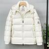 Unisex Warm Duck Down Jacket With Hood 80% Content Thick Winter Coat Outdoor Travel Hiking Skiing