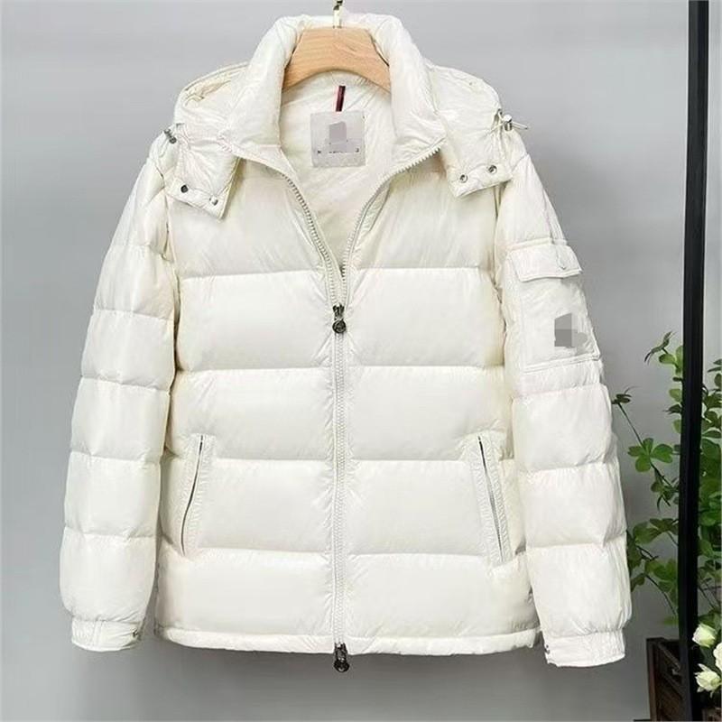 Unisex Warm Duck Down Jacket With Hood 80% Content Thick Winter Coat Outdoor Travel Hiking Skiing