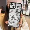 Acrylic Phone Case for iPhone 11 12 13 14 Pro 12 14 16 Pro Max for Samsung A16 A36 A56 S24 FE High-quality Painted Anti-fall Mobile Phone Case