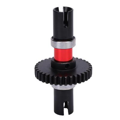 35T Center Differential Locker Gear Diff Spool Replacement for ARRMA 1 7 6s INFRACTION TYPHON Aluminum Alloy Red