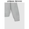 UR2026 Women's Lace Patchwork Loose Sweatshirt