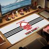 Nottingham Forest FC Print  Cushion Non-slip Laptop Tablet Big Mousepad XXL Mat Mini PC Playmat With Lock edge