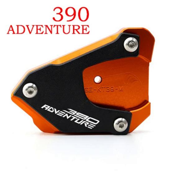 Pro KTM 390 adventure 250 390 ADV -2022 2023 Příslušenství pro motocykly Stojan Boční stojan Prodlužovací podložka Klíčenka 390ADVENTURE