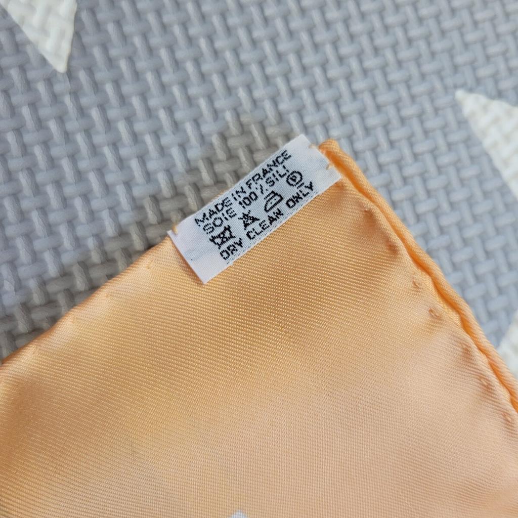 [USED]Hermes Carre 90 Large Scarf Friends of the Sea -
